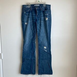 Joe's Jeans Women's Blue Boot Cut Denim